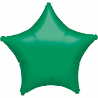 Folieballong Stjärna Grön