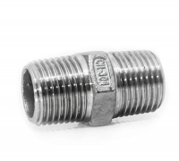 6-kantnippel 1/2" NPT till 1/2" NPT