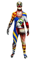 Monster Clown Morphsuits