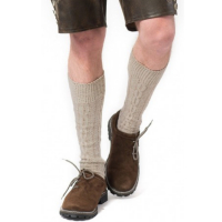 Knstrumpor Oktoberfest Beige  i gruppen Hgtider / Oktoberfest / Oktoberfest klder / Lederhosen hos PARTAJSHOP AB (33-10015-r)