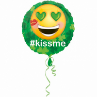 Ballong St. Patrick's Day #Kissme