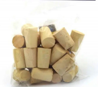 Spetskork halvflaska 25 st