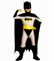 Batman barn maskeraddrkt 