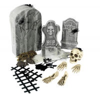 Kyrkogårdsdekoration 