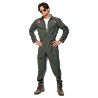 Top Gun Jumpsuit Maskeraddrkt