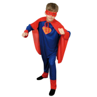 Super Hero dräkt, barn 