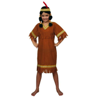 Indianflicka barn