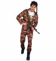 Militr maskeraddrkt i gruppen Hgtider / Halloween / Halloweendrkter / Filmkaraktrer hos PARTAJSHOP AB (38403-r)