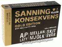 Kortspel, Sanning eller Konka Gold