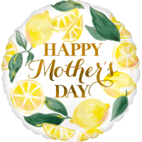 Folieballong Happy Mothers day Citrus