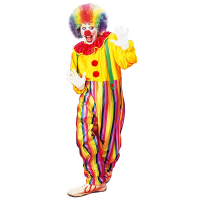 Clown drkt Happy vuxen 