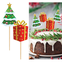 Cake toppers Christmas