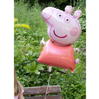 Folieballong Greta Gris