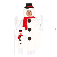 Snögubbe vuxendräkt