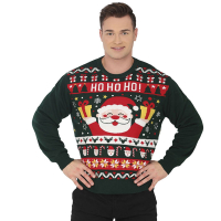 Jultröja Ho Ho Ho Herr i gruppen Högtider / Jul / Julklappar / Till älsklingen hos PARTAJSHOP AB (41838-r) Jultröja Ho Ho Ho Herr i gruppen Högtider / Jul / Julklappar / Till älsklingen hos PARTAJSHOP AB (41838-r)