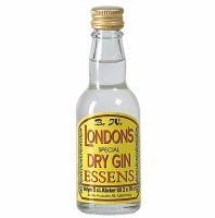 London dry gin essens