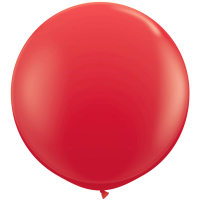 Jätteballong Röd