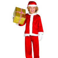 Tomtedräkt Barn i gruppen Högtider / Jul / Lucia hos PARTAJSHOP AB (42830-r)