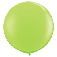 J�tteballong Limegr�n