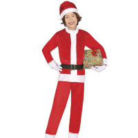 Tomtedräkt Barn  i gruppen Högtider / Jul / Lucia hos PARTAJSHOP AB (44220-r)