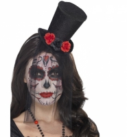 Top hat day of the dead