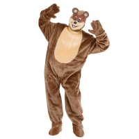 Björn dräkt Vuxen