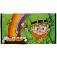 Banner St. Patrick's Day 90x150cm 