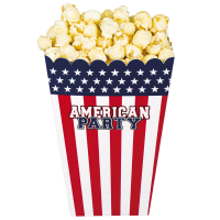 Popcornbägare USA