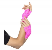 Handskar Neon Rosa
