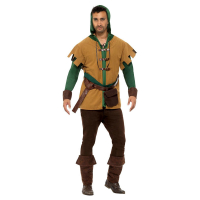 Robin Hood maskeraddrkt