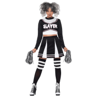 Cheerleader Slayer Maskeraddrkt i gruppen Hgtider / Halloween / Halloweendrkter / Zombiedrkter hos PARTAJSHOP AB (47572-r)