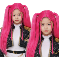 Peruk Rosa k pop barn