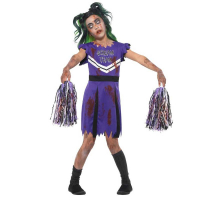 Cheerleader Zombie Barn i gruppen Hgtider / Halloween / Halloweendrkter / Barndrkter hos PARTAJSHOP AB (49832-r)