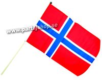 Norsk flagga 30x45 cm