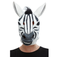 Djurmask Zebra