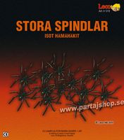 Stora spindlar, 12st 