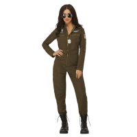 Top Gun Overall i gruppen Hgtider / Halloween / Halloweendrkter / Filmkaraktrer hos PARTAJSHOP AB (52558-r)