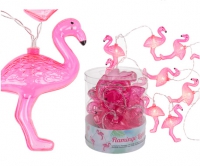 Flamingo ljusgirlang