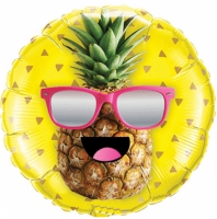 Ballong Happy ananas 