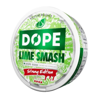 Dope strong Lime smash 10-pack