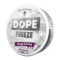 DOPE Freeze Crazy Strong 30mg 10-pack