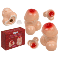 Salt och pepparkar snopp