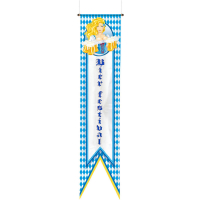 Tygflagga Bavarian 40x180cm