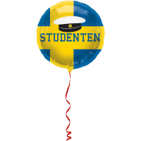 Folieballong Studenten