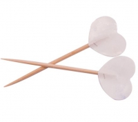 Cupcake picks hjrtan