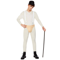 Maskeraddrkt Clockwork Orange i gruppen Hgtider / Halloween / Halloweendrkter / Filmkaraktrer hos PARTAJSHOP AB (63052-r)