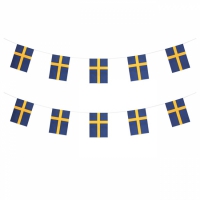 Flaggirlang sverige