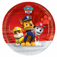 Tallrikar Paw Patrol