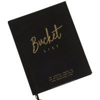 Skrivbok Bucket List