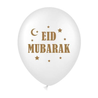 Latexballonger Eid Mubarak